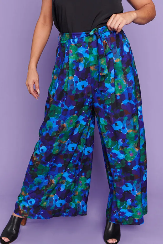 Lorraine Designs Pants & Jeans*Loreta Midnight Garden Pants