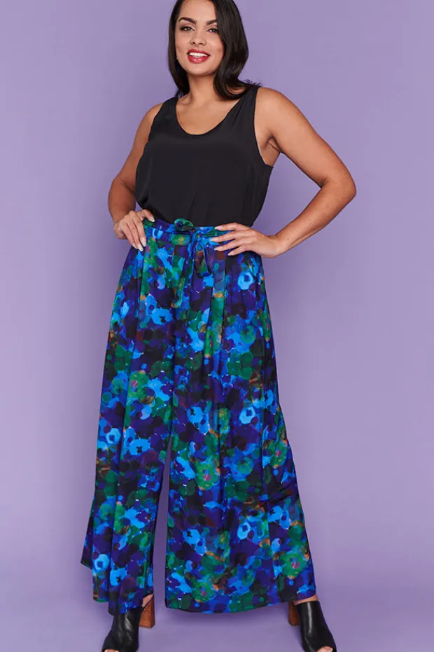 Lorraine Designs Pants & Jeans*Loreta Midnight Garden Pants