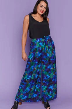 Lorraine Designs Pants & Jeans*Loreta Midnight Garden Pants