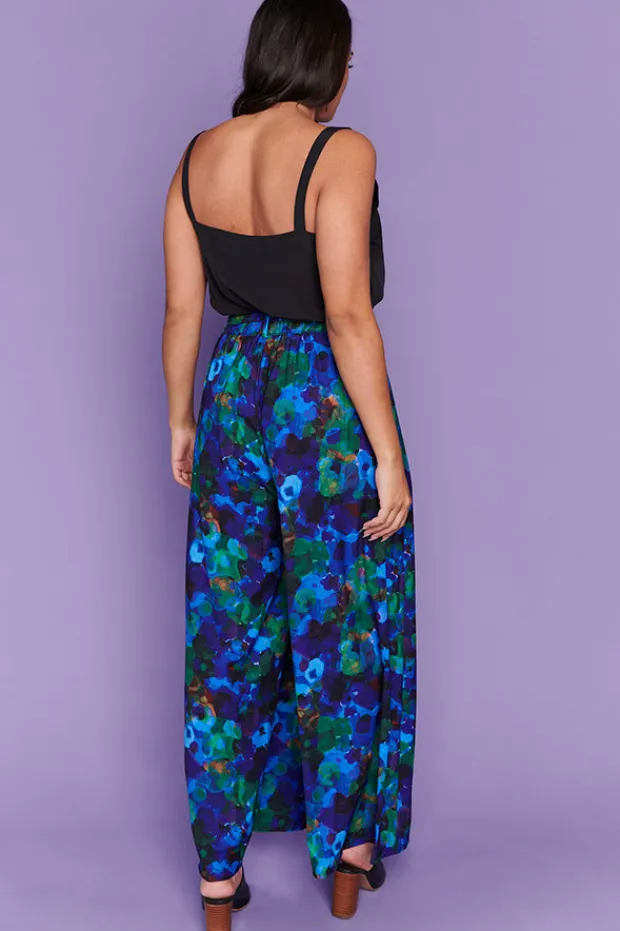 Lorraine Designs Pants & Jeans*Loreta Midnight Garden Pants