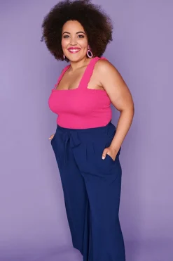 Lorraine Designs Pants & Jeans*Loreta Navy Pants