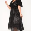 Lorraine Sequin Dresses | Cocktail Dresses*Lover Black Sequin Dress