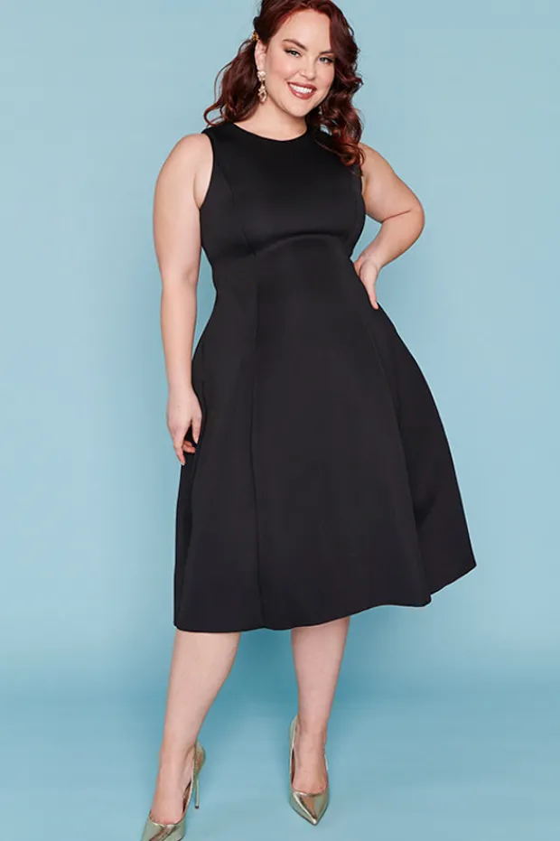 Lorraine Designs Fit & Flare Dresses | Cocktail Dresses*Lucca Black Party Dress