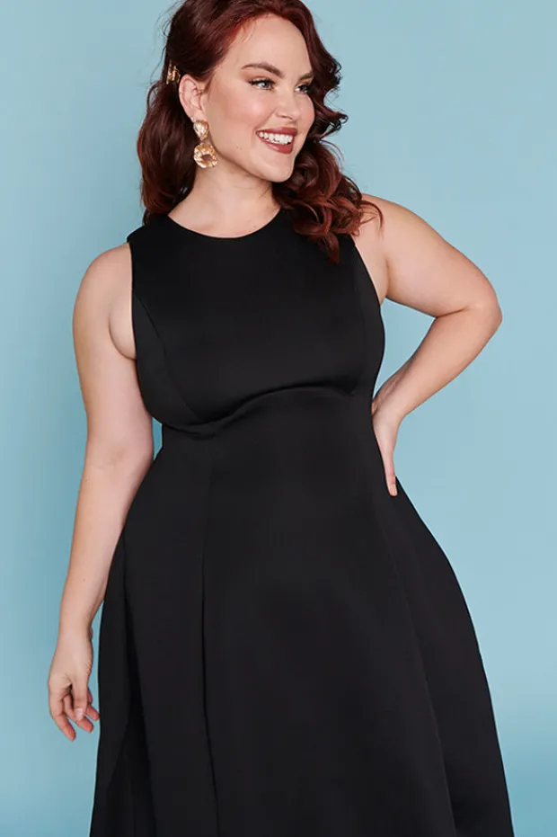 Lorraine Designs Fit & Flare Dresses | Cocktail Dresses*Lucca Black Party Dress