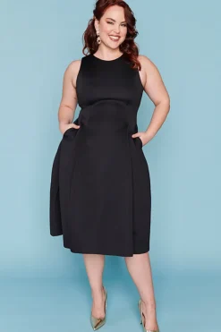 Lorraine Designs Fit & Flare Dresses | Cocktail Dresses*Lucca Black Party Dress