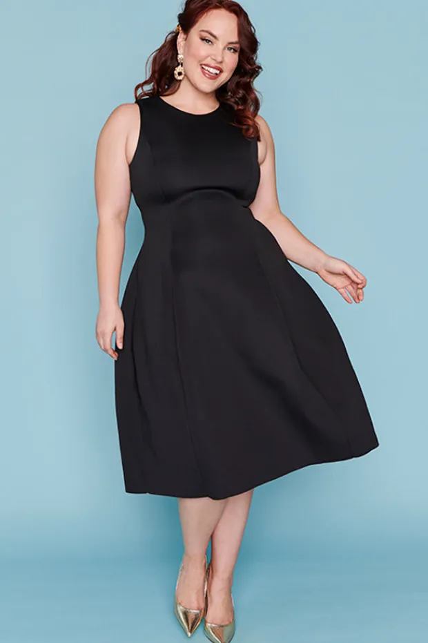 Lorraine Designs Fit & Flare Dresses | Cocktail Dresses*Lucca Black Party Dress