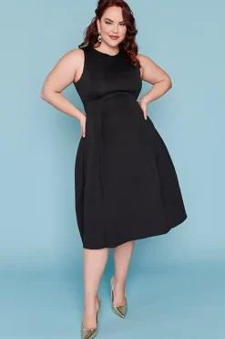 Lorraine Designs Fit & Flare Dresses | Cocktail Dresses*Lucca Black Party Dress