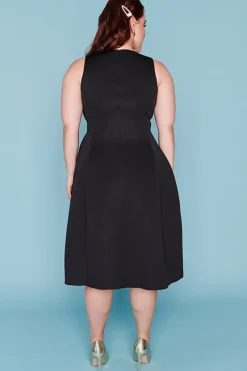 Lorraine Designs Fit & Flare Dresses | Cocktail Dresses*Lucca Black Party Dress