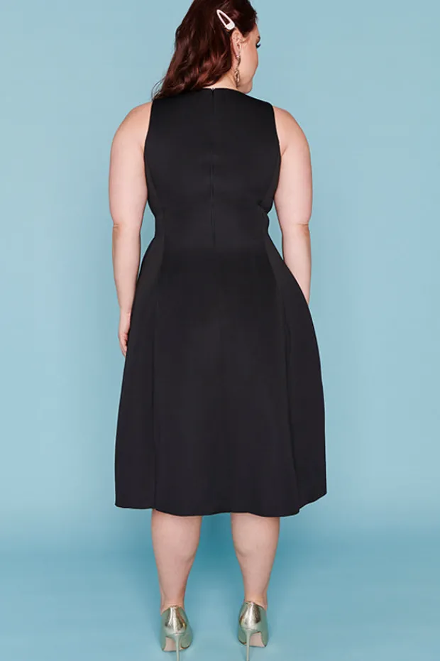 Lorraine Designs Fit & Flare Dresses | Cocktail Dresses*Lucca Black Party Dress