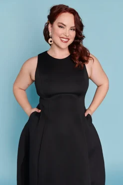 Lorraine Designs Fit & Flare Dresses | Cocktail Dresses*Lucca Black Party Dress
