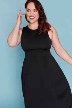 Lorraine Designs Fit & Flare Dresses | Cocktail Dresses*Lucca Black Party Dress