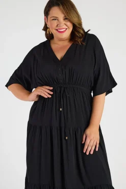 Lorraine Designs Casual Dresses | Fit & Flare Dresses*Maddie Black Dress