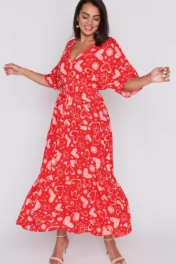 Lorraine Designs Casual Dresses | Fit & Flare Dresses*Maddie Love n Sun Dress