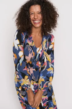 Lorraine Designs Casual Dresses | Fit & Flare Dresses*Maeve 80's Pop Midi Dress