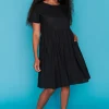 style tree Casual Dresses | Loose Dresses*Malia Black Dress