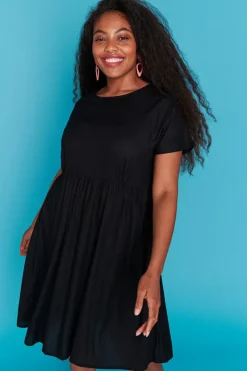 style tree Casual Dresses | Loose Dresses*Malia Black Dress