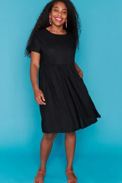 style tree Casual Dresses | Loose Dresses*Malia Black Dress