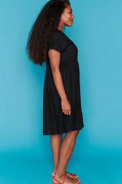 style tree Casual Dresses | Loose Dresses*Malia Black Dress