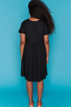 style tree Casual Dresses | Loose Dresses*Malia Black Dress