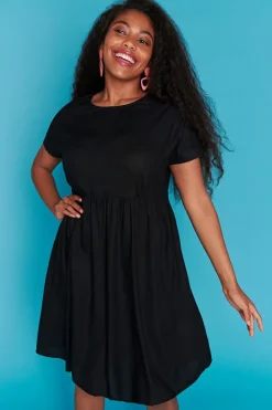 style tree Casual Dresses | Loose Dresses*Malia Black Dress