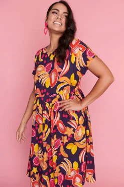 Lorraine Designs Casual Dresses | Loose Dresses*Malia Star Fruit Salad Dress