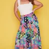 Label of Love Pants & Jeans*Marissa Electric Leopard Pants