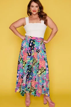 Label of Love Pants & Jeans*Marissa Electric Leopard Pants