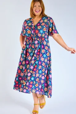 Lorraine Designs Casual Dresses | Fit & Flare Dresses*Marley Ashy Dress
