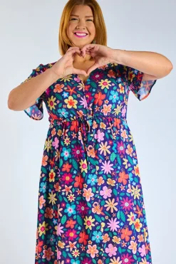 Lorraine Designs Casual Dresses | Fit & Flare Dresses*Marley Ashy Dress