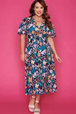 Lorraine Designs Casual Dresses | Fit & Flare Dresses*Marley Aussie Animalia Dress