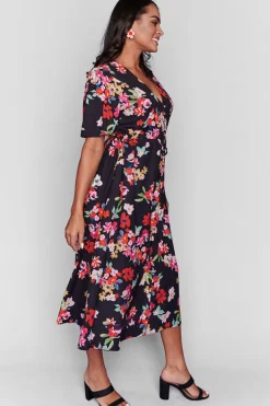 Lorraine Designs Casual Dresses | Bridesmaid Dresses*Marley Black Blossom Dress