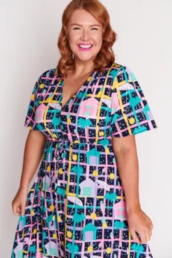 Lorraine Designs Casual Dresses | Fit & Flare Dresses*Marley By The Beach Dress