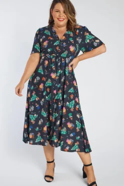 Lorraine Designs Casual Dresses | Fit & Flare Dresses*Marley Christmas Pets Dress