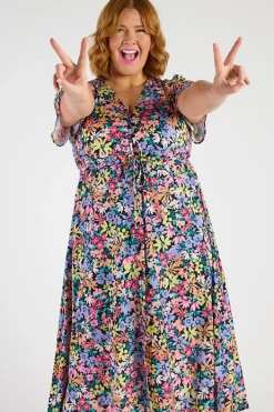 Lorraine Designs Casual Dresses | Fit & Flare Dresses*Marley Daisy Meadow Dress