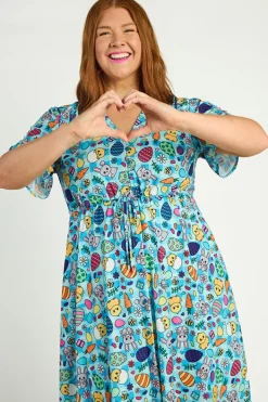 Lorraine Designs Casual Dresses | Fit & Flare Dresses*Marley Easter Hunt Dress
