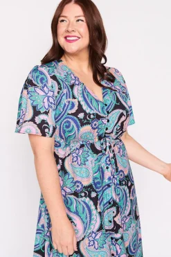 Lorraine Designs Casual Dresses | Fit & Flare Dresses*Marley French Paisley Dress