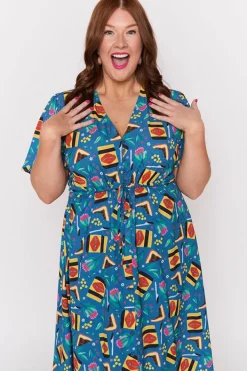 Lorraine Designs Casual Dresses | Fit & Flare Dresses*Marley HappyMite Dress