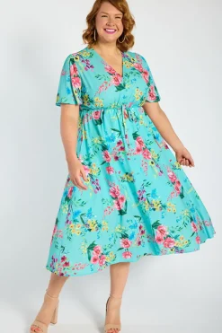 Lorraine Designs Casual Dresses | Fit & Flare Dresses*Marley In Bloom Dress
