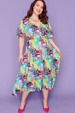 Lorraine Designs Casual Dresses | Fit & Flare Dresses*Marley Kenzie Retro Dress