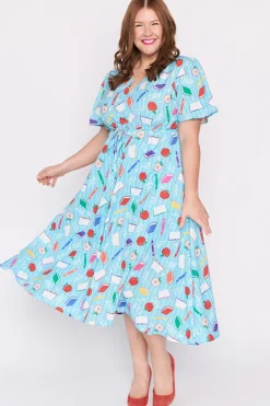 Lorraine Designs Casual Dresses | Fit & Flare Dresses*Marley Lets Learn Dress