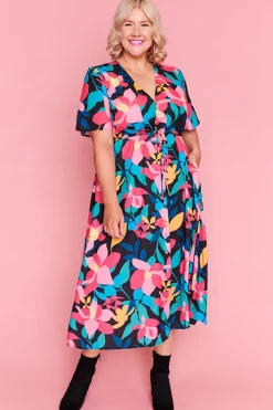 Lorraine Designs Casual Dresses | Fit & Flare Dresses*Marley Lily Fields Dress