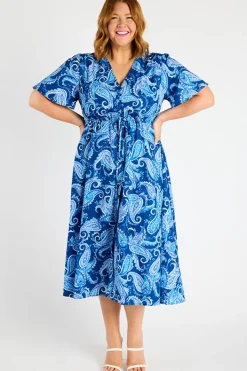 Lorraine Designs Casual Dresses | Fit & Flare Dresses*Marley Love Paisley Dress