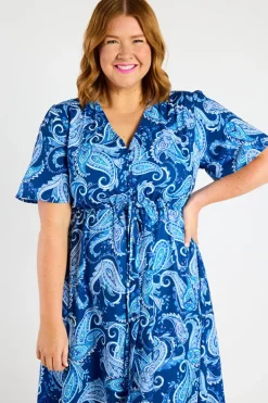 Lorraine Designs Casual Dresses | Fit & Flare Dresses*Marley Love Paisley Dress