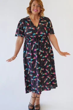 Lorraine Designs Casual Dresses | Fit & Flare Dresses*Marley Magic Of Books Dress