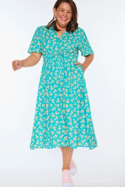 Lorraine Designs Casual Dresses | Fit & Flare Dresses*Marley Miss Honey Vibes Dress