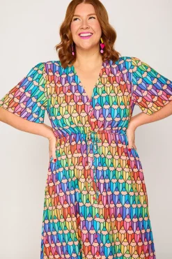Lorraine Designs Casual Dresses | Fit & Flare Dresses*Marley Pencils Dress