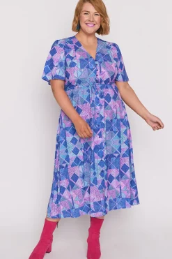 Lorraine Designs Casual Dresses | Fit & Flare Dresses*Marley Roof Tops Dress