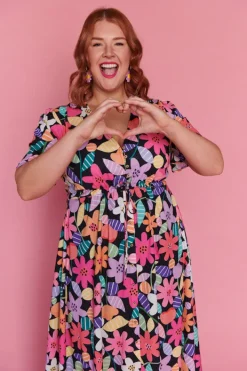 Lorraine Designs Casual Dresses | Fit & Flare Dresses*Marley Spring Fling Dress