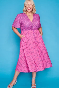 Lorraine Designs Casual Dresses | Fit & Flare Dresses*Marley Sweetie Hearts Dress