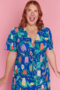 Lorraine Designs Casual Dresses | Fit & Flare Dresses*Marley Top Teacher Dress